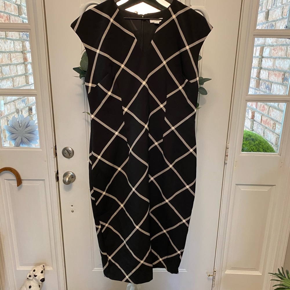 New York & Company Sleeveless Midi Dress 12